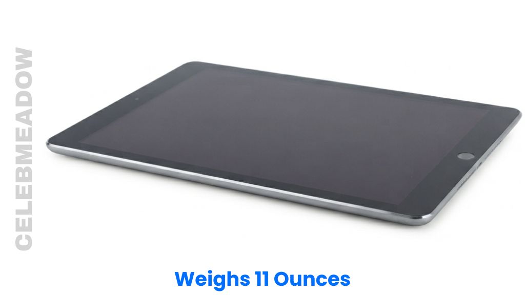An Apple iPad Weigh 16 Ounces