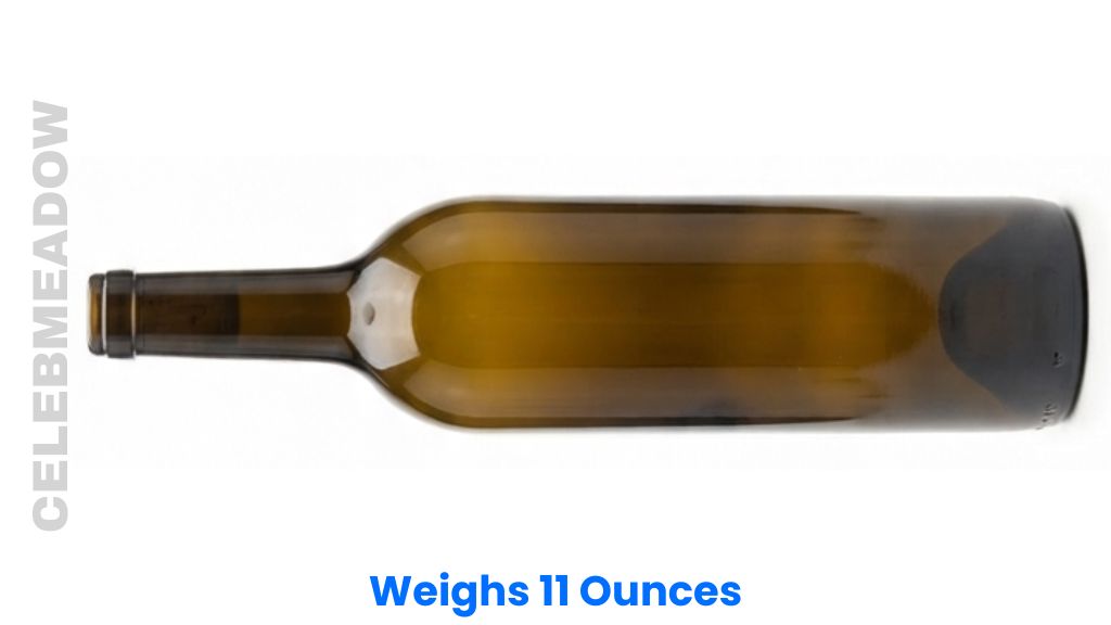 An Empty 750ml Wine Bottle Weigh 16 Ounces