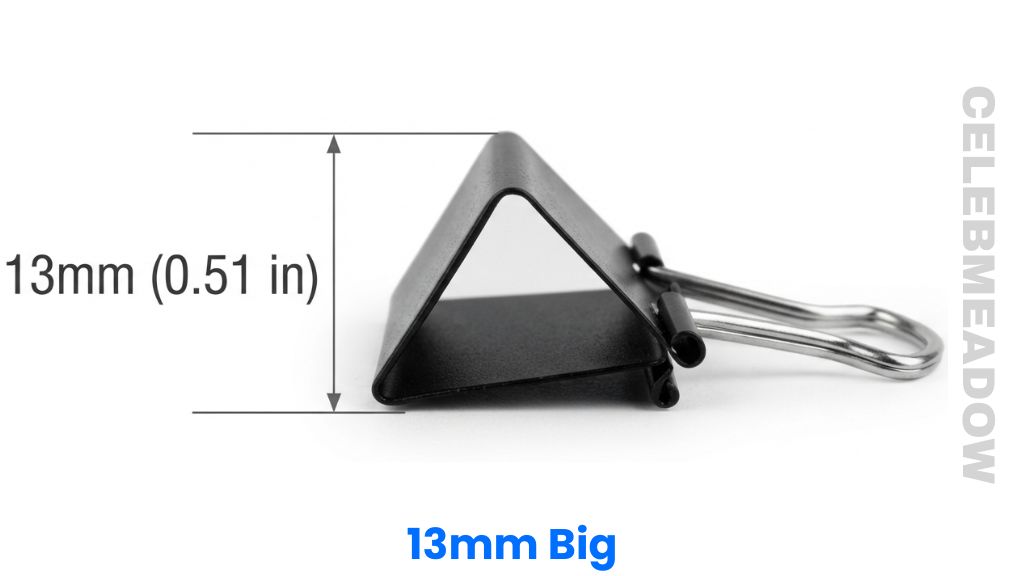 Binder Clip That Is 13mm Big