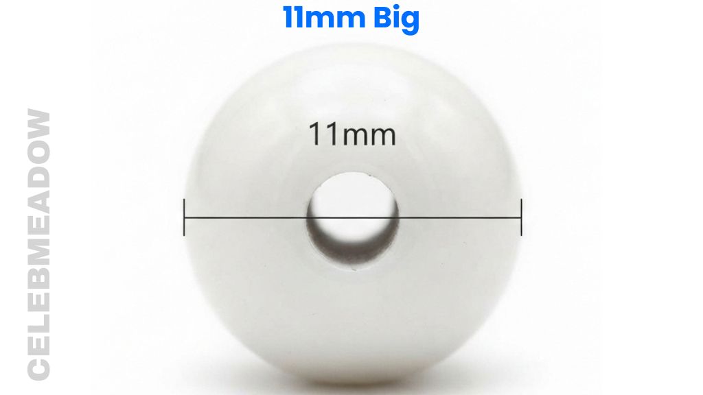 Craft Bead That Is 11mm Big