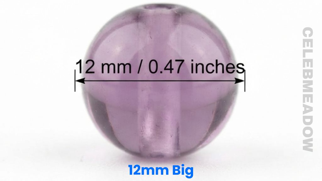 Craft Bead That Is 12 mm Big