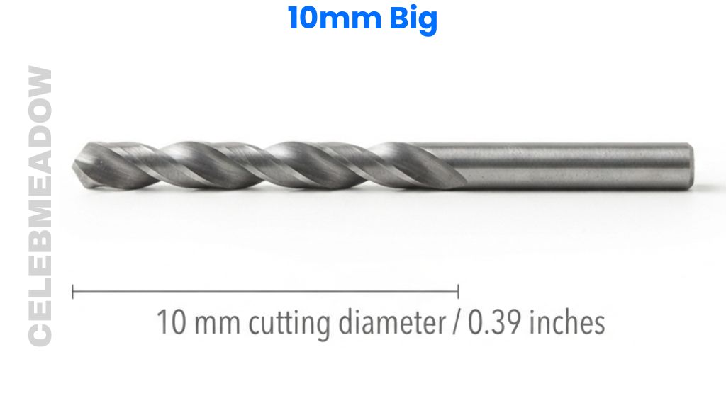 Drill Bit That Is 10mm Big