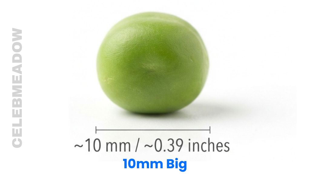 Green Pea That Is 10mm Big