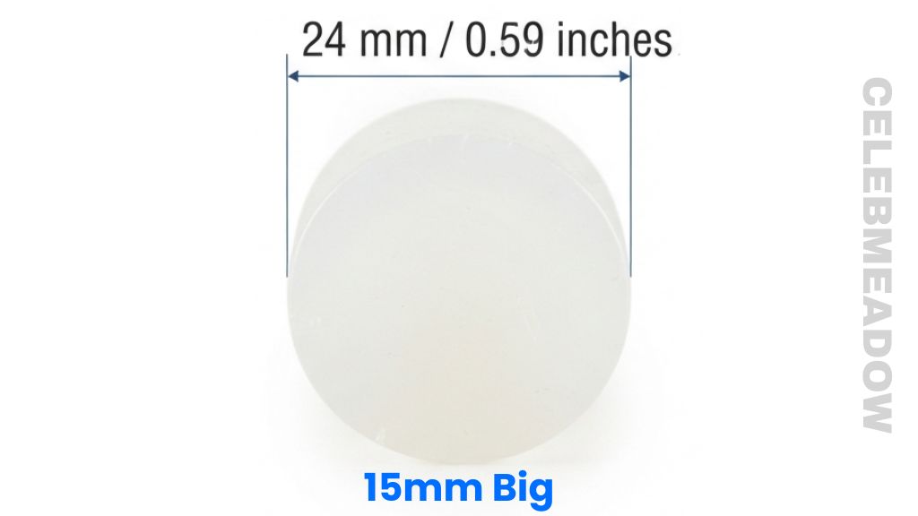 Hot Melt Glue Stick That Is 15mm Long
