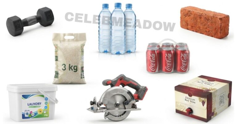 How Heavy is 3 kg? 10 Common Things That Weigh 3 kg