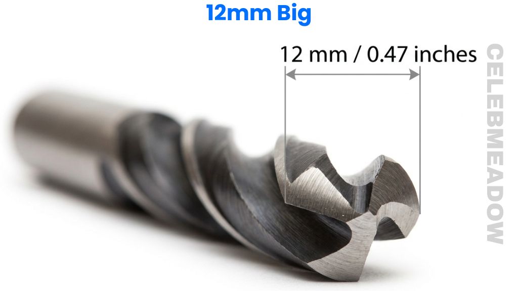 HSS Twist Drill Bit That Is 12 mm Big