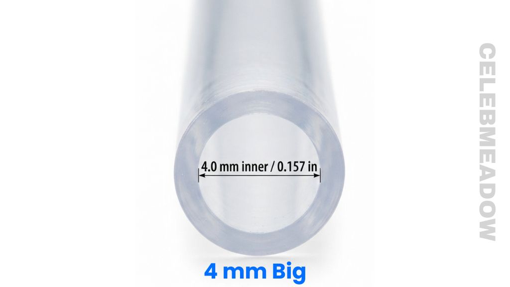 Inner Diameter PVC Hose That Is 4mm Big