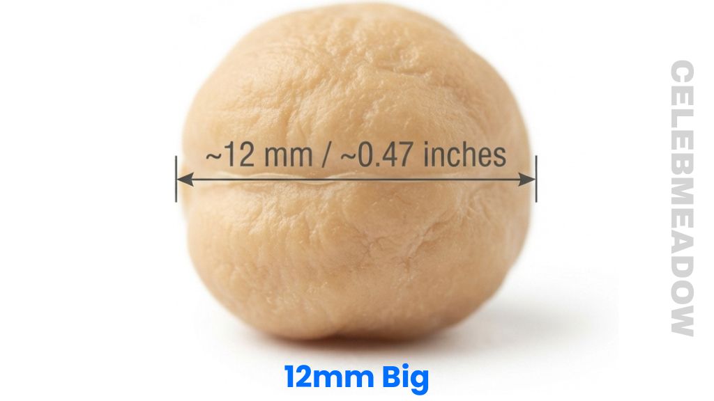 Large Chickpea That Is 12 mm Big