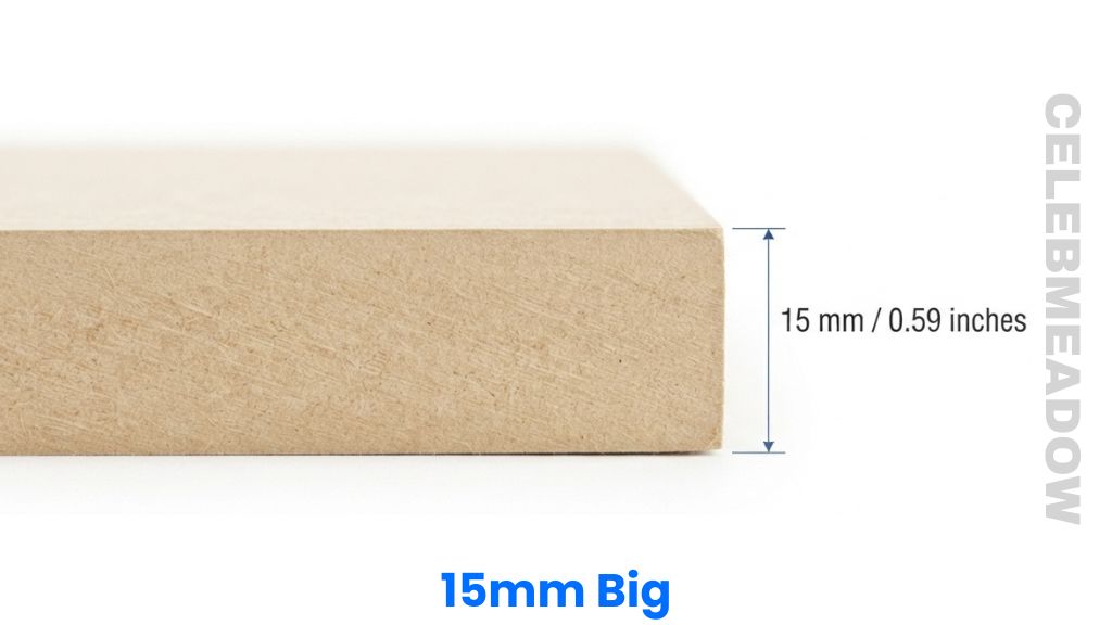 MDF Board That Is 15mm Big