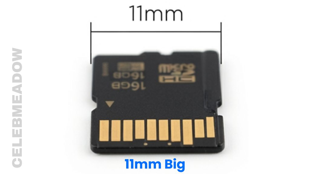 MicroSD Card That Is 11mm Big