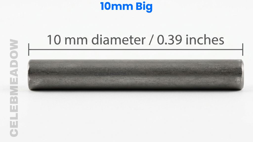 Mild Steel Rod That Is 10mm Big