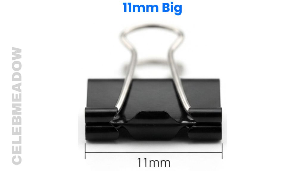 Mini Binder Clip That Is 11mm Big