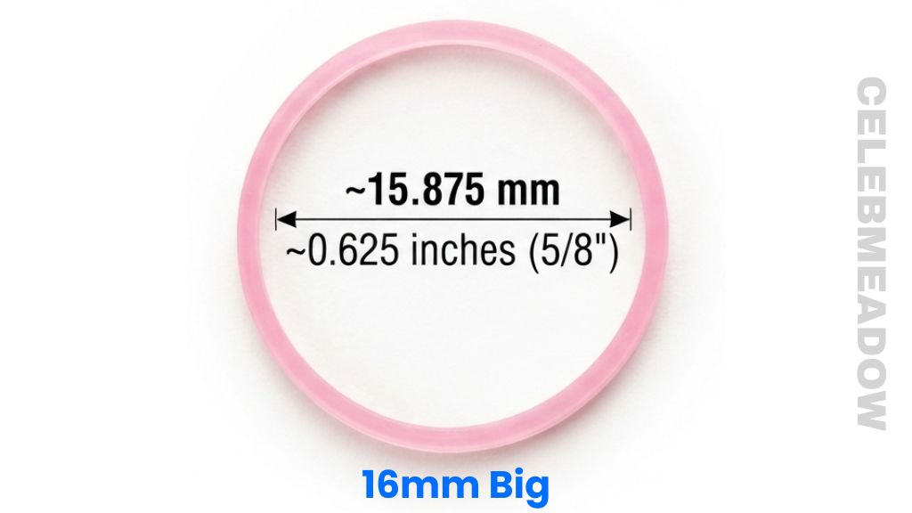 Mini Elastic Hair Band That Is 16mm Big