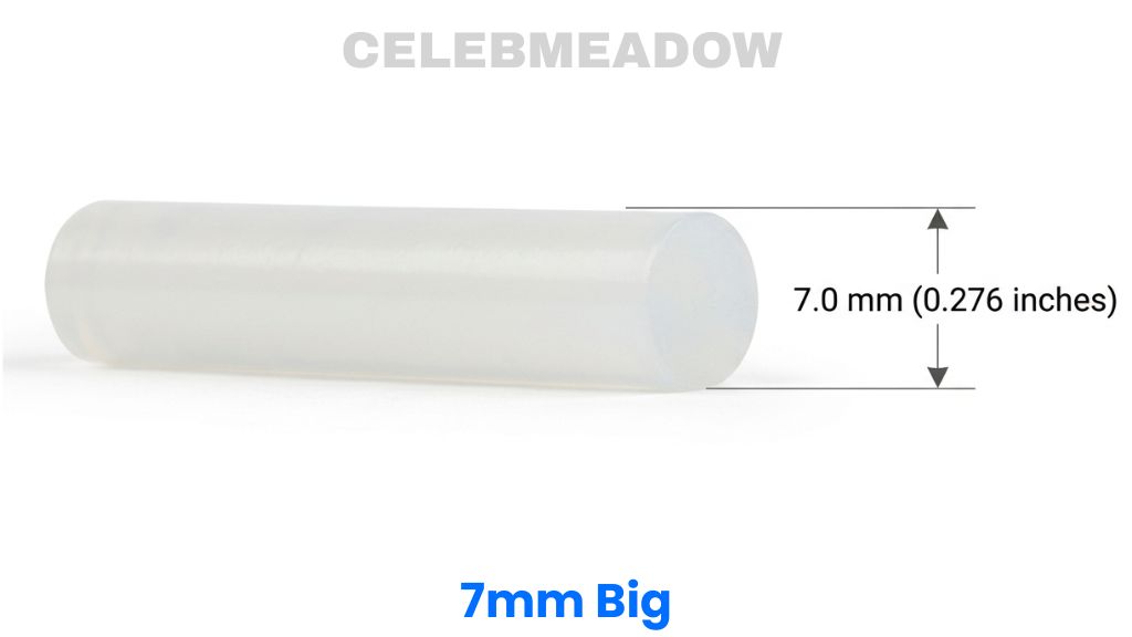 Mini Hot Glue Gun Stick That Is 7mm Long