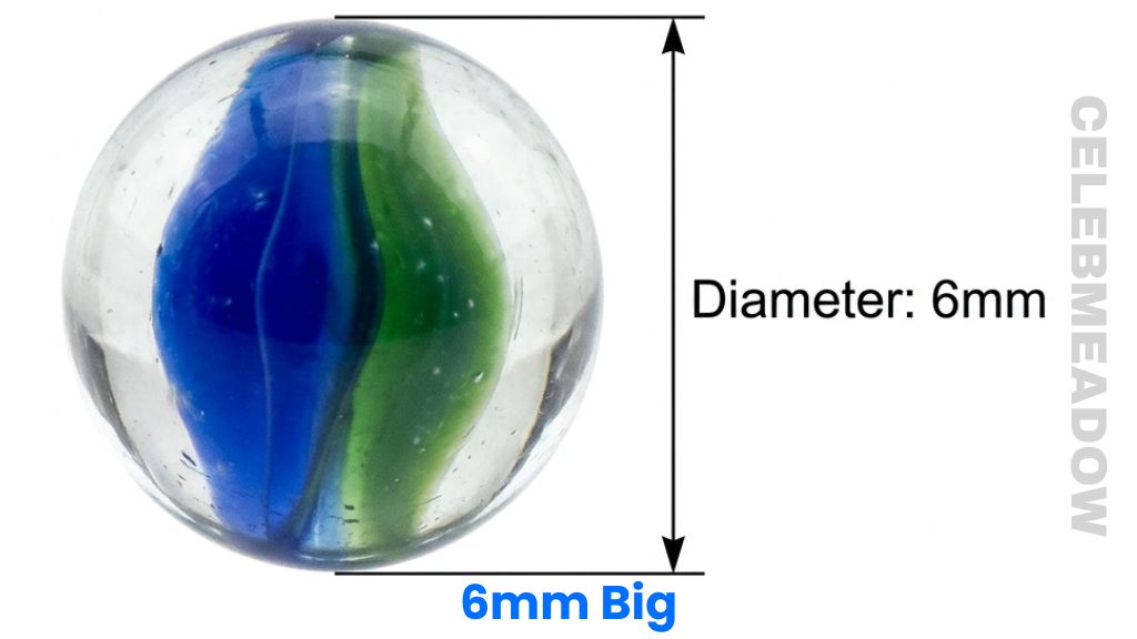 Mini Marble That Is 6mm Big