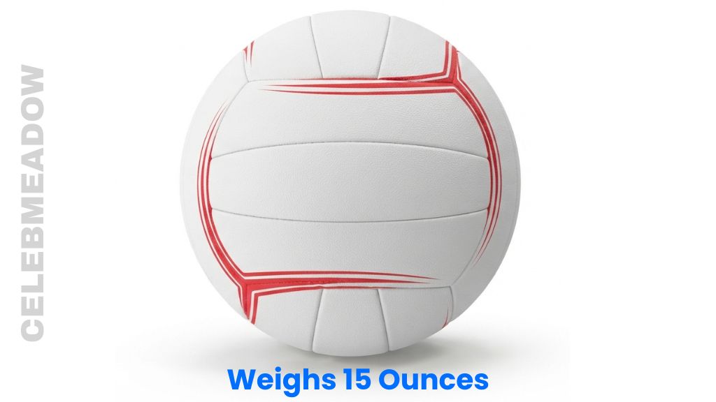 Netball Weigh 15 Ounces