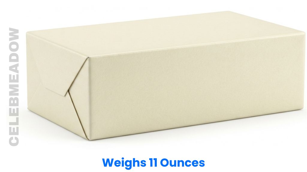 One Box of Butter Weigh 16 Ounces