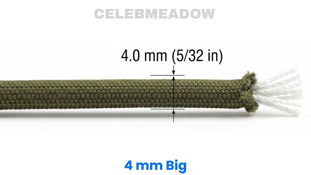 Paracord 550 That Is 4mm Big