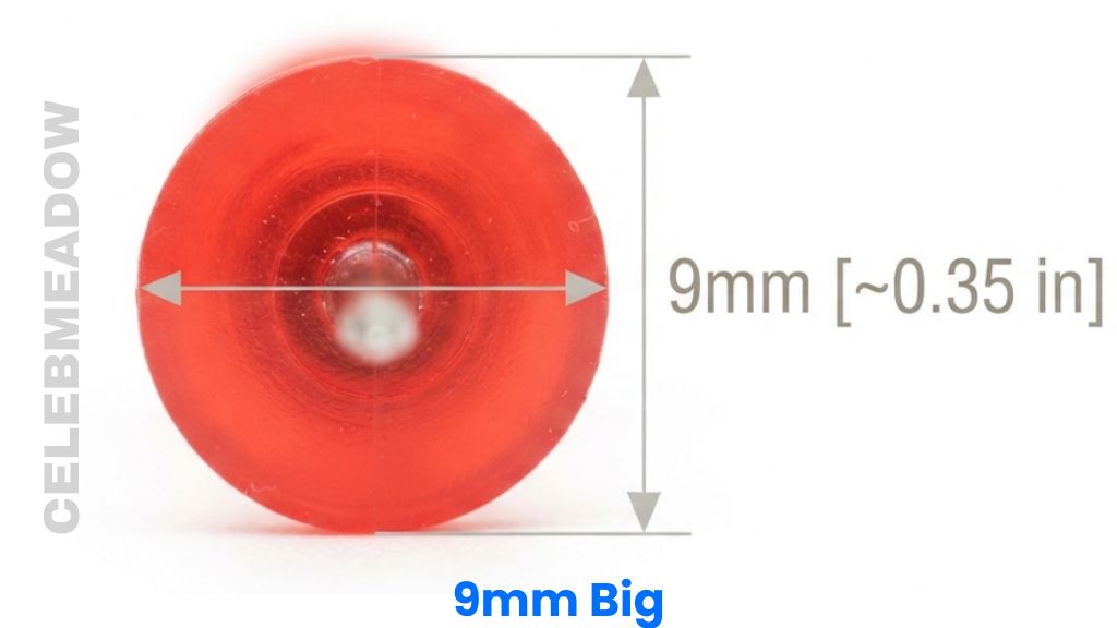 Pushpin Head Diameter That Is 9mm Big