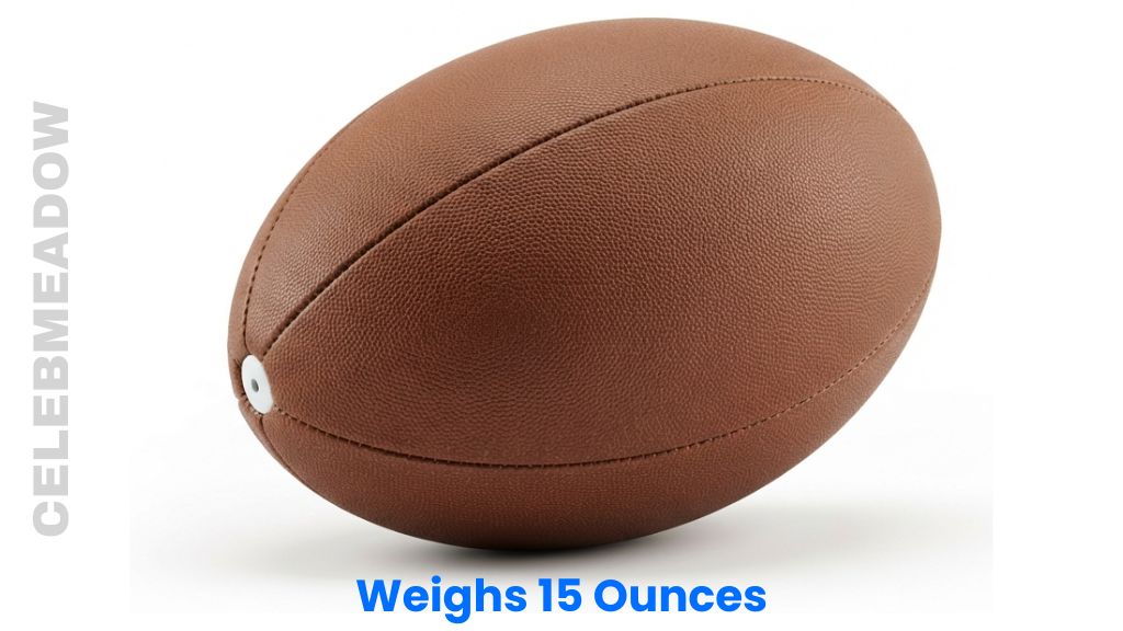 Rugby Union Ball Weigh 15 Ounces