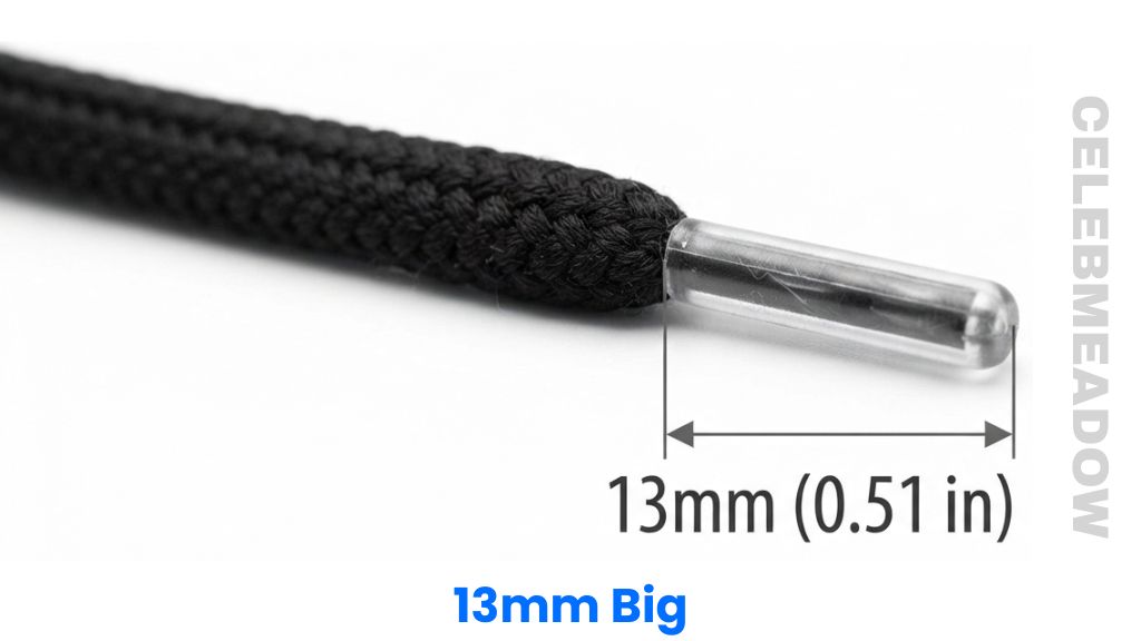 Shoelace Aglet That Is 13mm Big