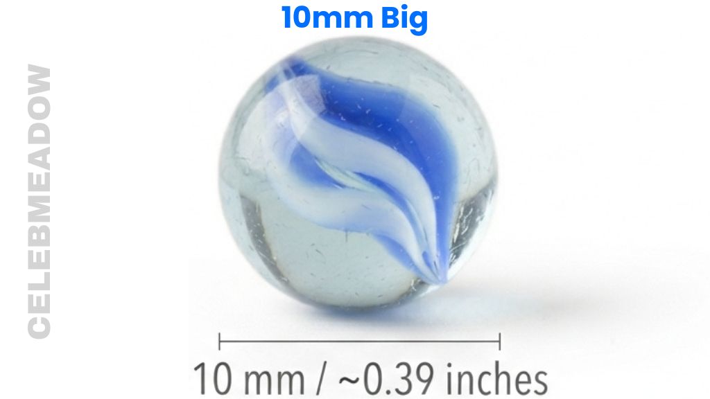 Small Marble That Is 10mm Big