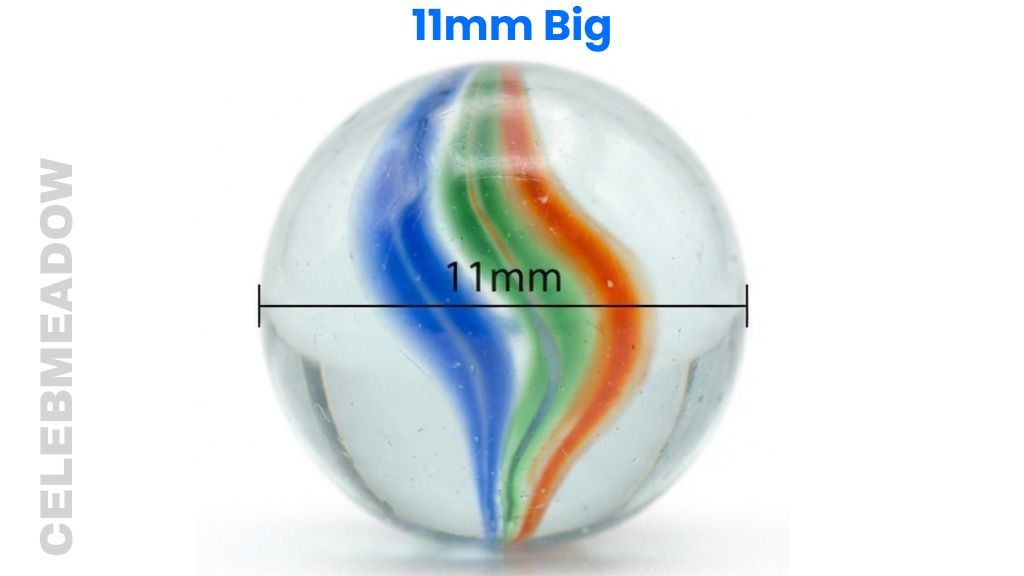Small Marble That Is 11mm Big
