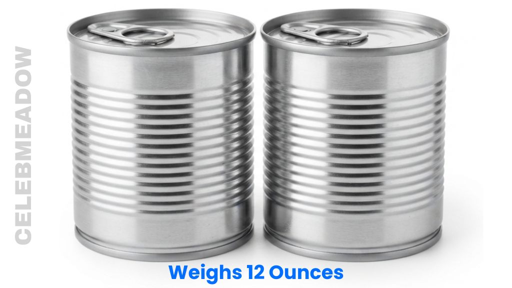 Two Standard 6-Ounce Cans of Tomato Paste Weighs 12 Ounces