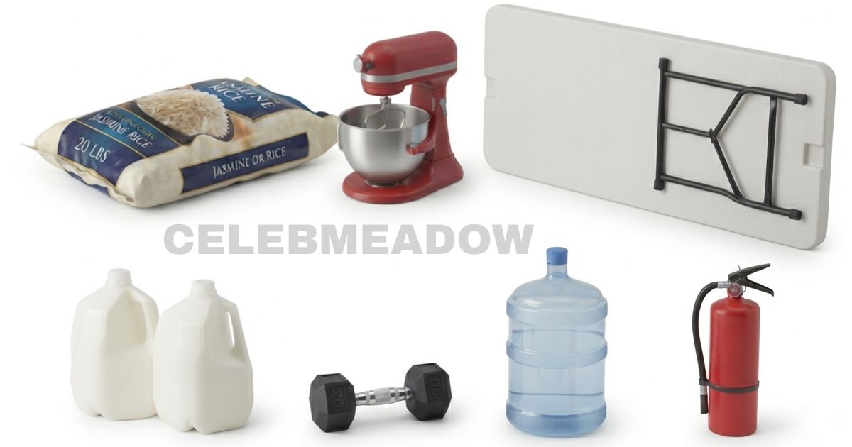 What Weighs 20 Pounds? 15 Common Things That Weigh 20 Pounds