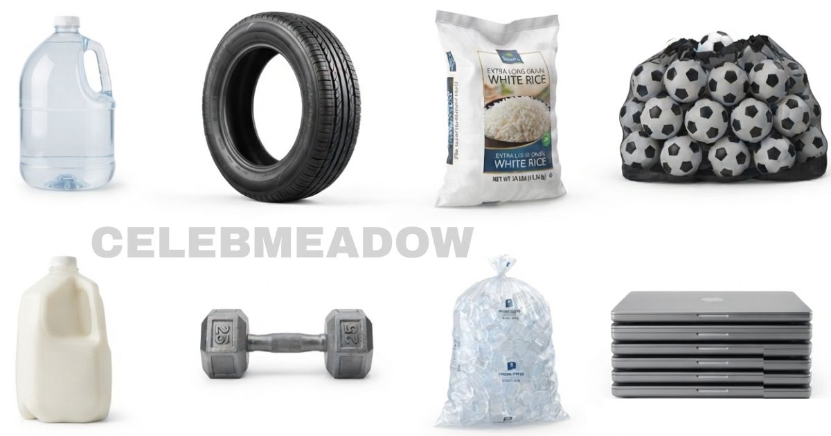 What Weighs 25 Pounds? 12 Common Things That Weigh 25 Pounds